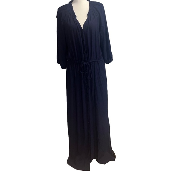 GAP Dresses & Skirts - Gap- Navy long dress
